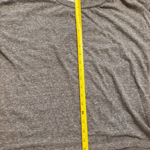 Current/Elliott The Ruffle Roadie Short Sleeve Flirt Tee Shirt Women’s Size 0 - Picture 4 of 5